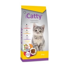 Catty Kitten Tavuklu Yavru Kedi Maması 15 Kg
