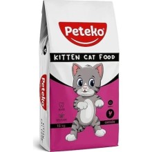 PetEko Yavru Kedi Kuru Maması Tavuklu 15 Kg