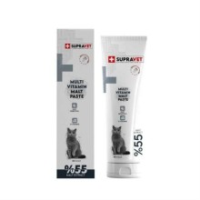 Supravet Multivitamin 100 gr Malt Kedi Macunu