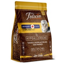 Felicia Tavuklu 1 kg Kısırlaştırılmış Yetişkin Kedi Maması