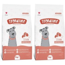 Trendline Kuzu Etli Yetişkin Köpek Maması 1 kg 2li paket
