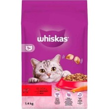 Whiskas Sığır Etli Kedi Maması 1,4 kg