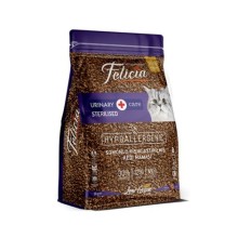 Felicia 1 Kg Somonlu Az Tahıllı Kısırlaştırılmış Kedi Maması HypoAllergenic Kedi Maması