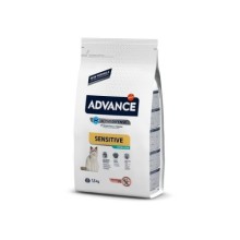 Advance Sensitive Sterilised Somonlu 1.5 kg Kısırlaştırılmış Yetişkin Kedi Maması