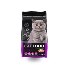 Krax Kitten Tavuklu Yavru Kedi Maması 15 Kg