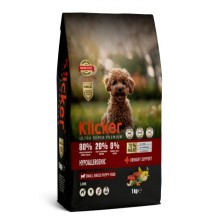 Klicker Mini Irk Yavru Köpek Maması Kuzulu 1 KG