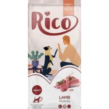 Rico Kuzu Etli Yetişkin Köpek Maması 15 Kg
