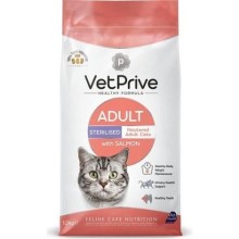 Vet Prive Kısırlaştırılmış Kedi Maması Somonlu 10 kg