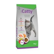 Catty Sterilised Somonlu Kısır Kedi Maması 15 Kg