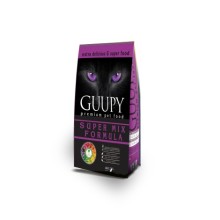 GUUPY RENKLI TAVUKLU YETISKIN KEDI MAMASI 15 KG