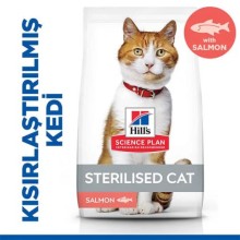 Hills Somonlu Kısır Kedi Maması 3 kg