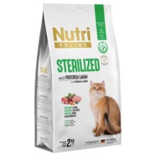 Nutri Feline Sterilised Kuzu Etli 2 kg Kısırlaştırılmış Yetişkin Kedi Maması