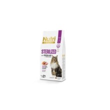 Nutri Feline St0erilised Somonlu 2 kg Yetişkin Kedi Maması