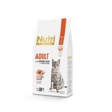 Nutri Feline Somonlu 10 kg Yetişkin Kedi Maması