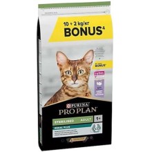 Pro Plan Renal Plus Sterilised Hindili ve Tavuklu Kısırlaştırılmış 10 kg + 2 kg Yetişkin Kedi Maması