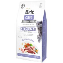 Brit Care Sterilised Weight Control Ördekli 7 kg Kısırlaştırılmış Yetişkin Kedi Maması