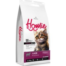 Homie Super Premium Kuzu Etli 2.75 kg Anne ve Yavru Kedi Maması