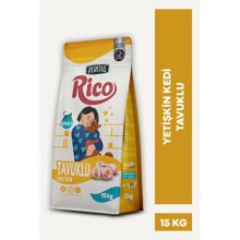 Rico Tavuklu Yetişkin Kedi 15 kg