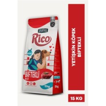 Rico Biftekli 15 kg Yetişkin Köpek Maması