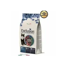 Exclusion Düşük Tahıllı Monoprotein Kısırlaştırılmış Sığır Etli 12 kg Yetişkin Kedi Maması