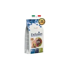 Exclusion Monoprotein Düşük Tahıllı Tavuklu ve Narlı Kısırlaştırılmış 12 kg Kedi Maması